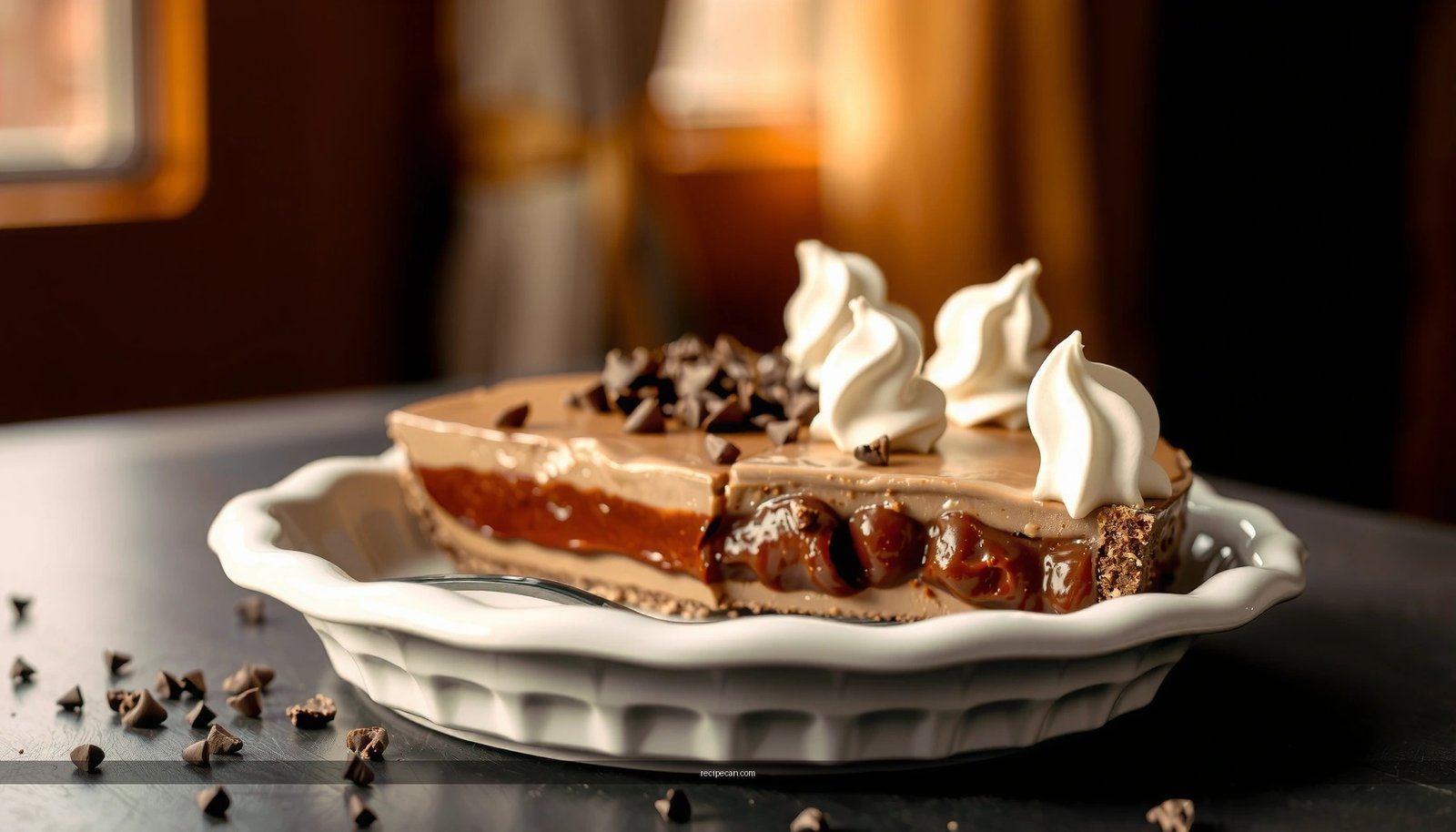 Cool Whip Chocolate Pudding Pie Recipe (Easy, Creamy Dessert)