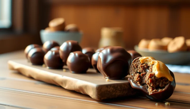 Peanut Butter Balls Recipes: Easy, No-Bake Bites