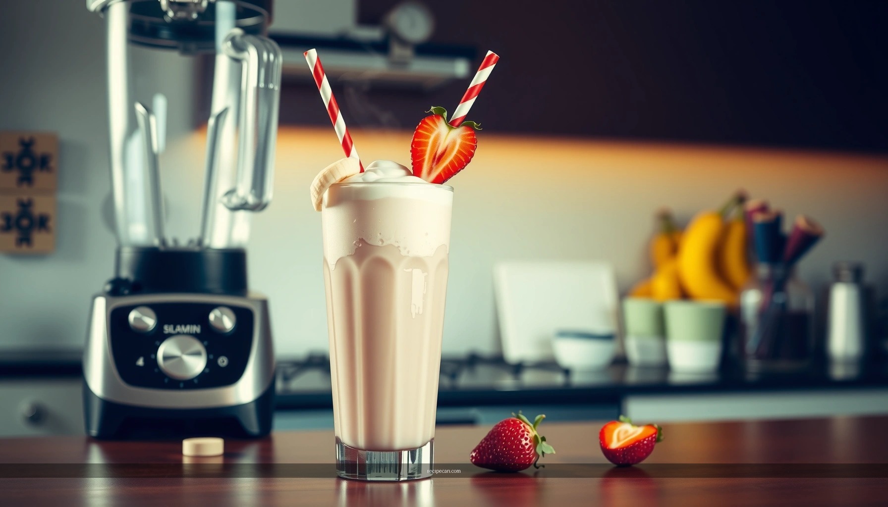 Banana and Strawberry Milkshake Recipe: Creamy, Quick, and Delicious