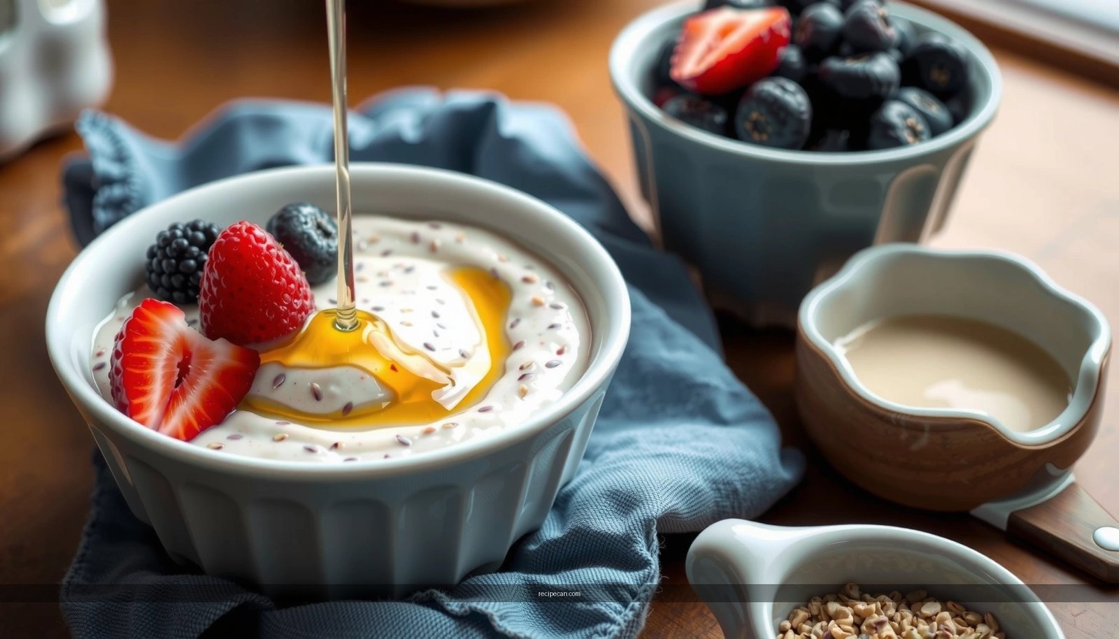 Flax Seed Pudding Recipe: Creamy, Easy, and Nutritious
