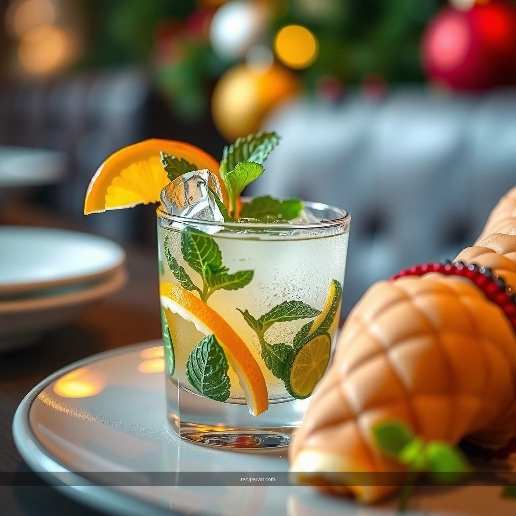 Festive Flavor Variations - holiday mojito recipe
