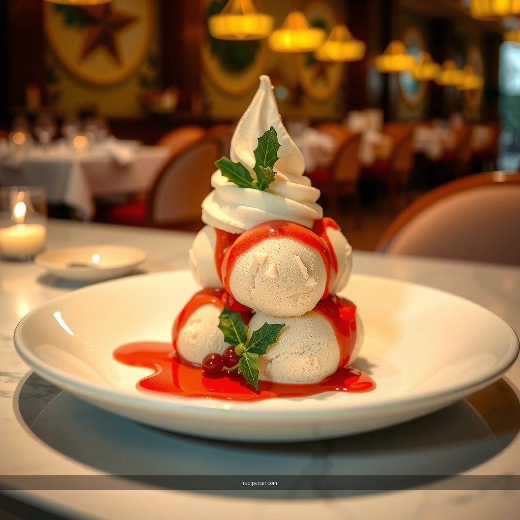 Festive Mix-Ins - recipe for christmas ice cream