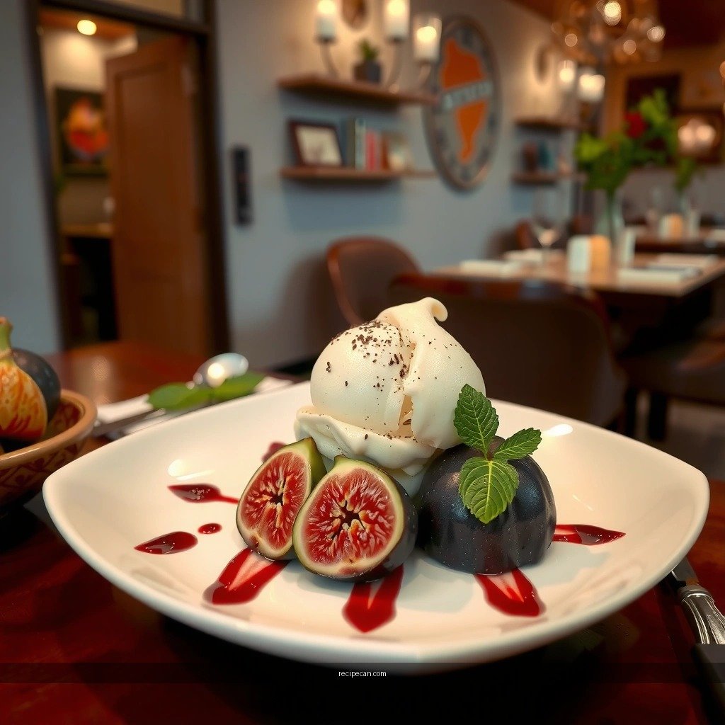 Fig Base - recipe for fig ice cream