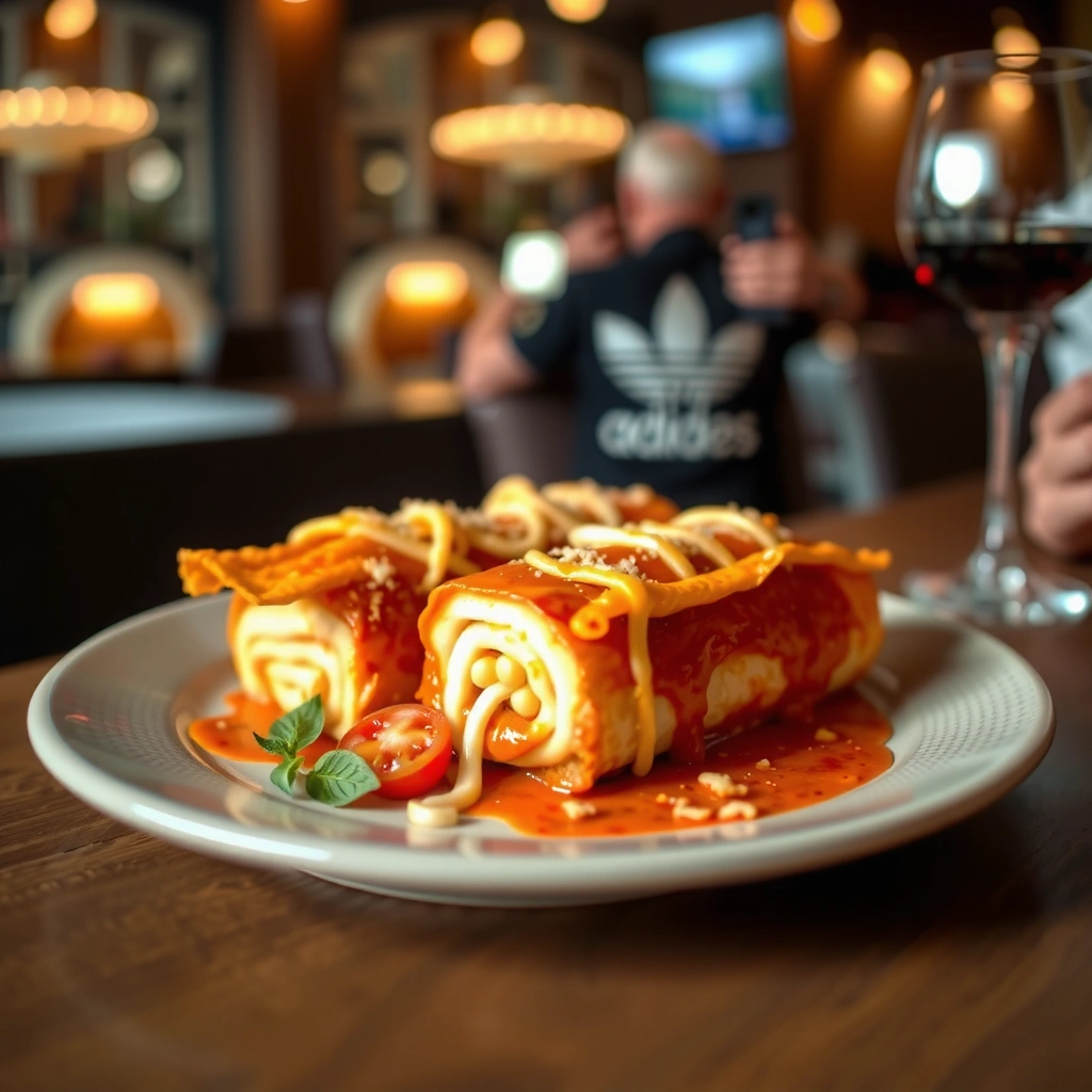 Filling - lasagna roll ups recipe