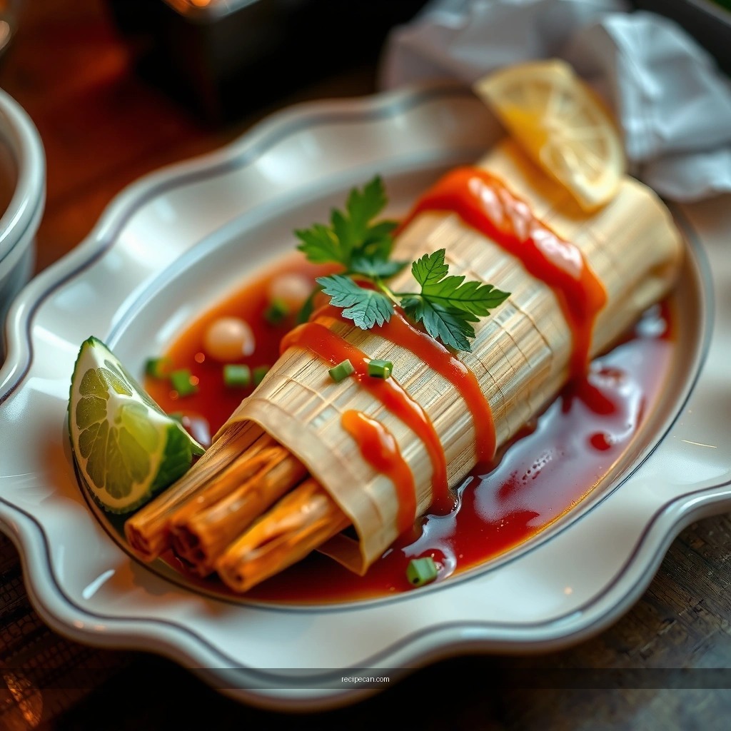 Filling - mexican tamales recipe