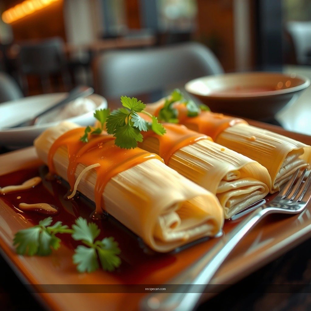 Filling - tamales food recipe
