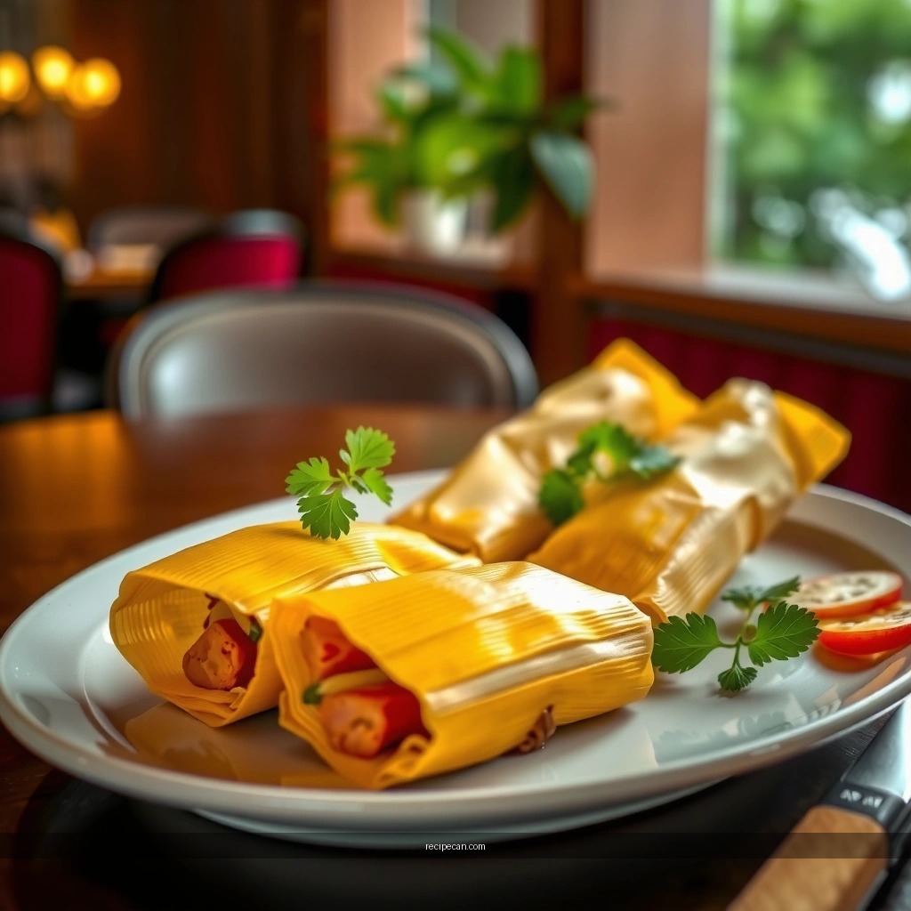 Filling - simple tamale recipe
