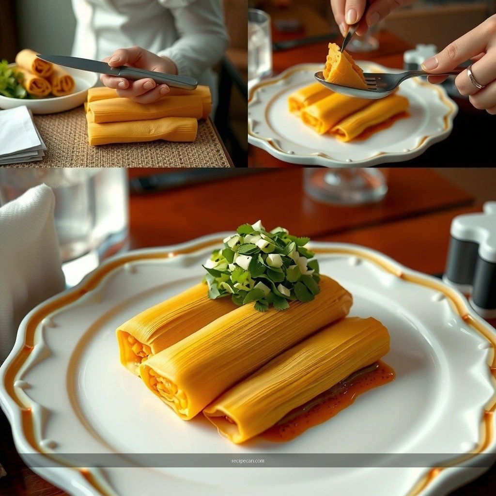 Filling - recipe for corn tamales