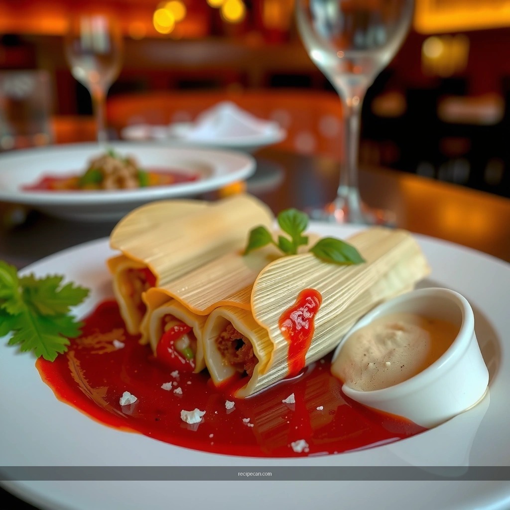 Filling - best tamales recipe