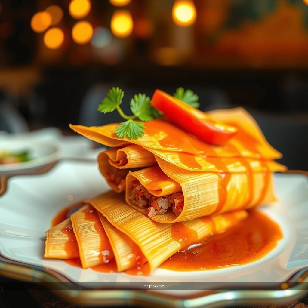 Filling Ideas - mexican tamale recipes