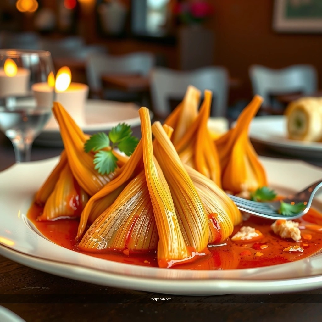 Fillings and Seasoning Options - tamale recipes