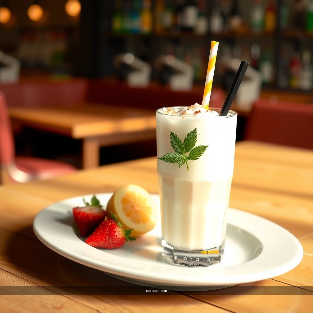 Flavor - easy milkshake recipe