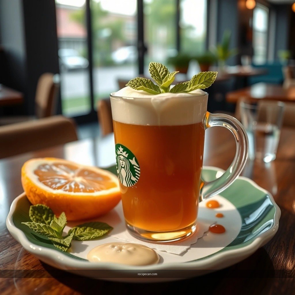 Flavor - starbucks honey citrus mint tea recipe