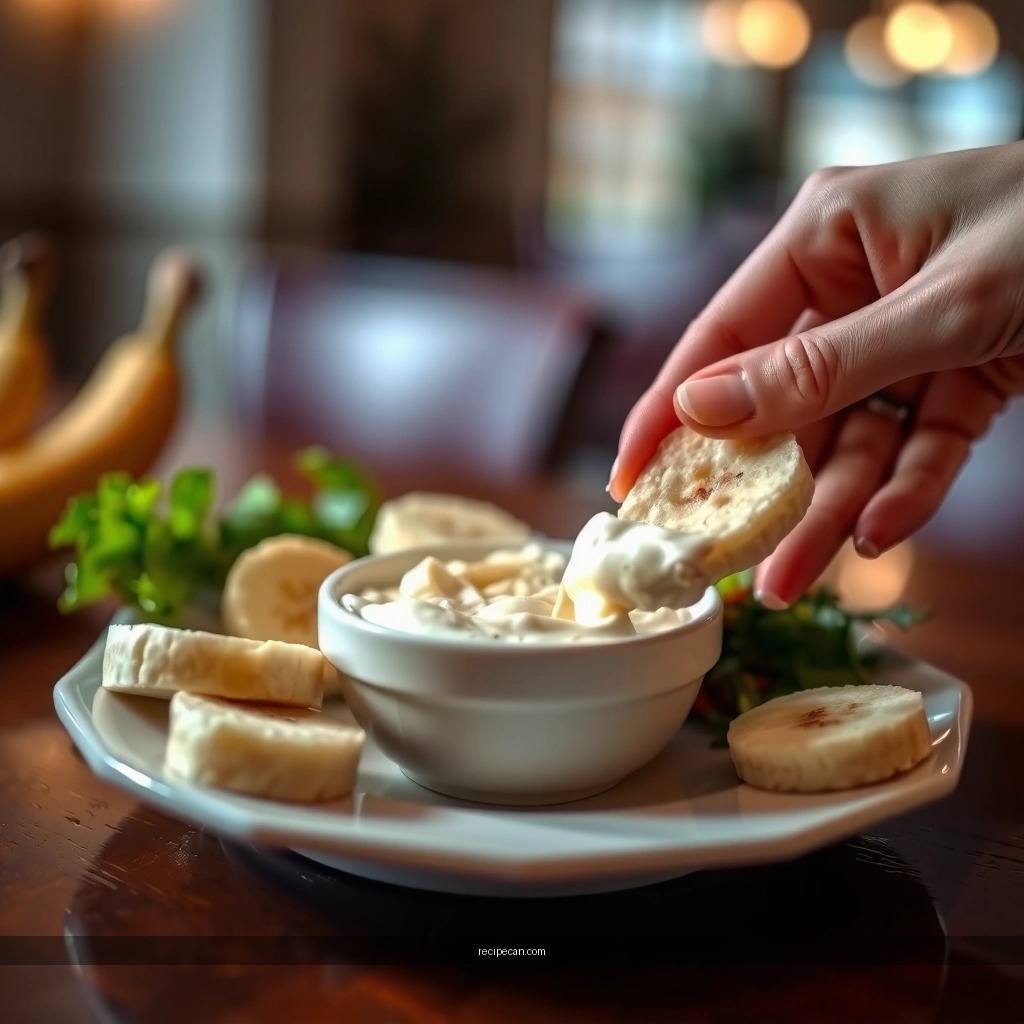 Flavor - banana pudding dip recipe