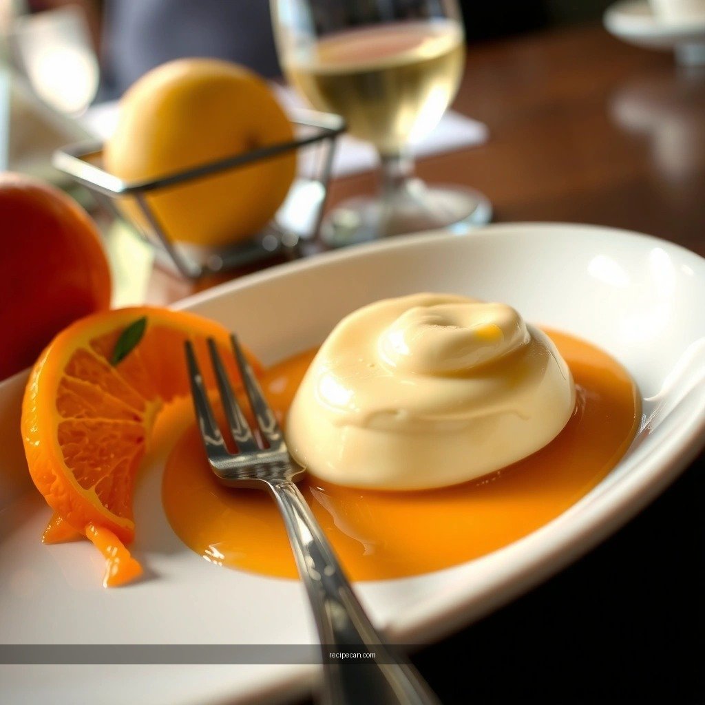 Flavor - orange fluff recipe with vanilla pudding