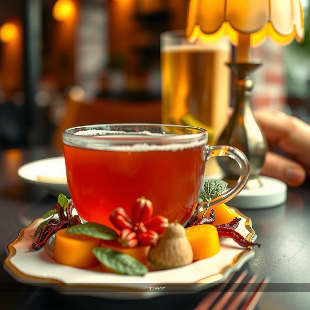 Flavor - spiced tea recipe