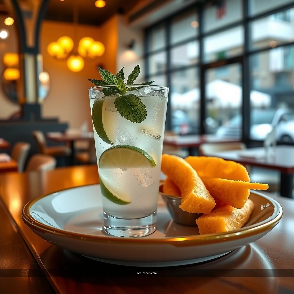 Flavor - easy mojito recipe