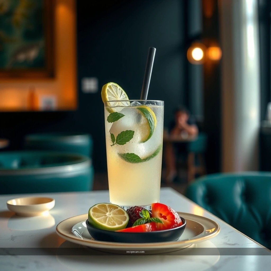 Flavor - mojito white rum recipe