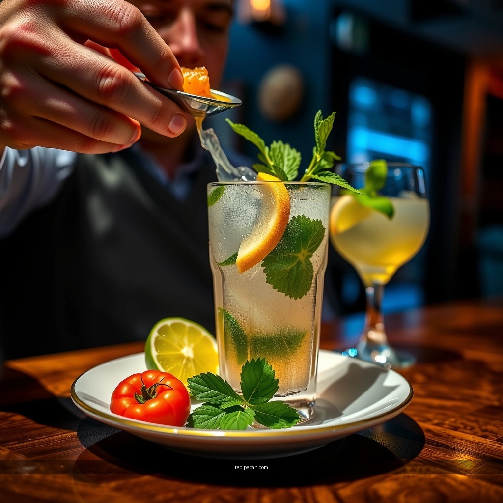 Flavor - mojito recipe with simple syrup
