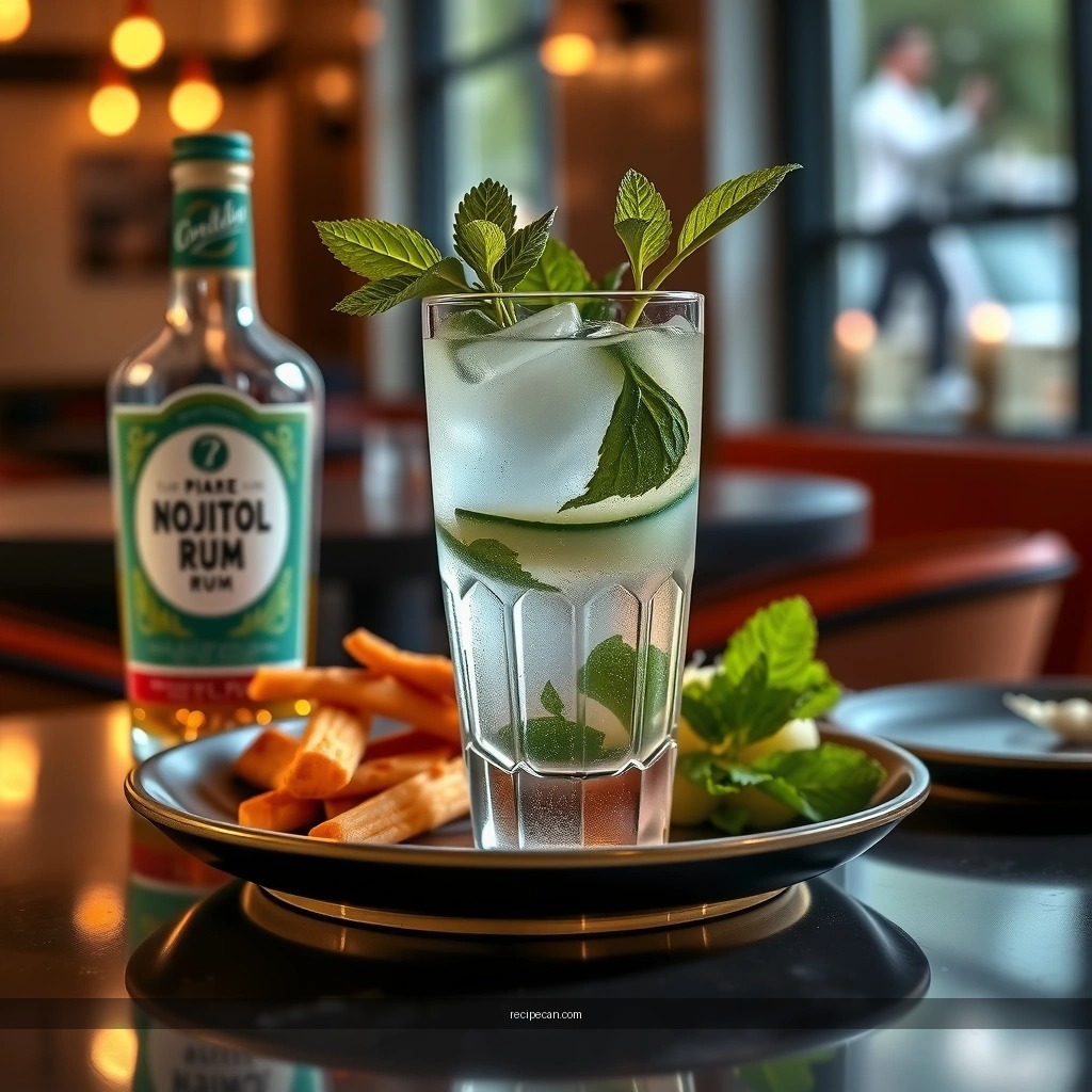 Flavor - mojito recipe rum