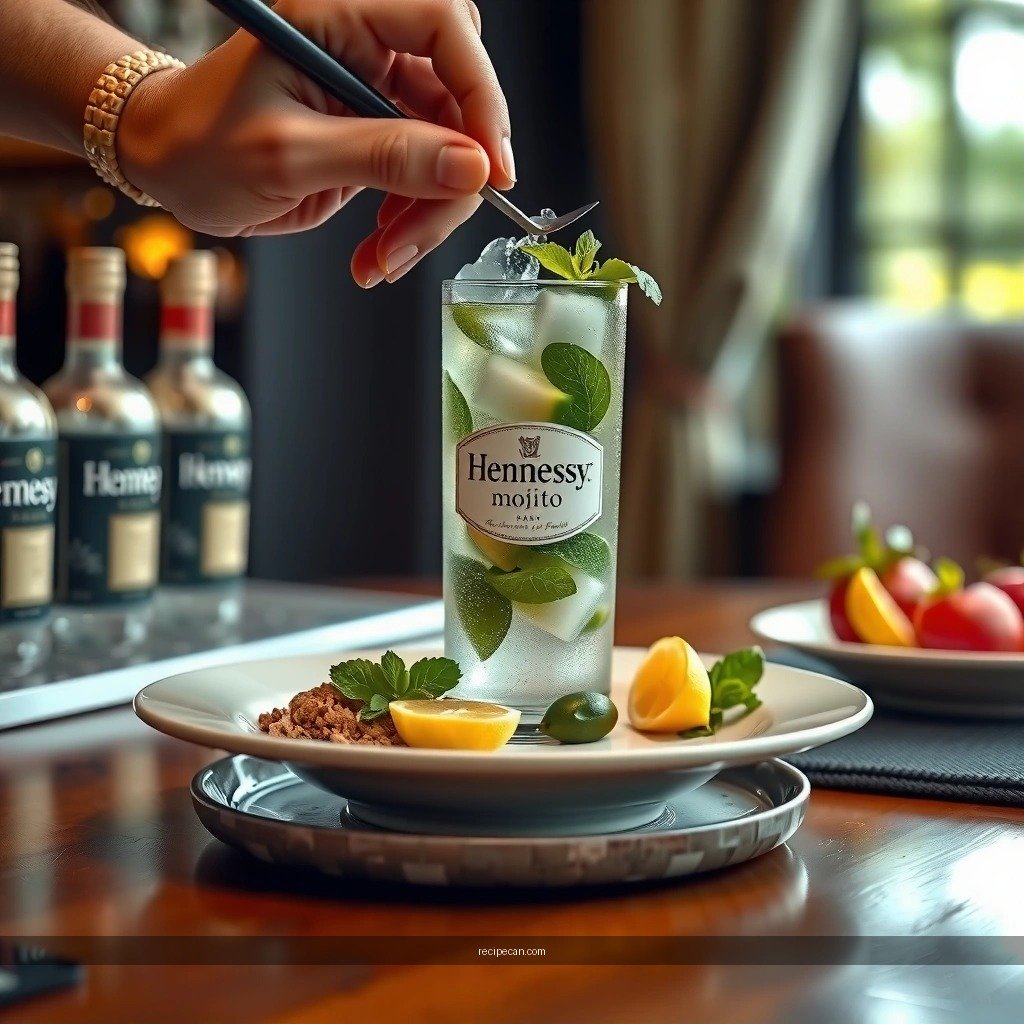 Flavor - hennessy mojito recipe