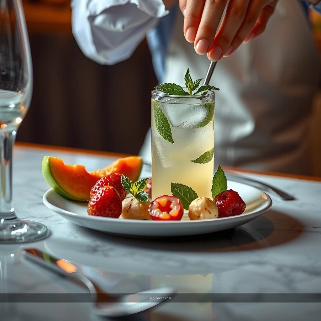 Flavor - mojita recipe