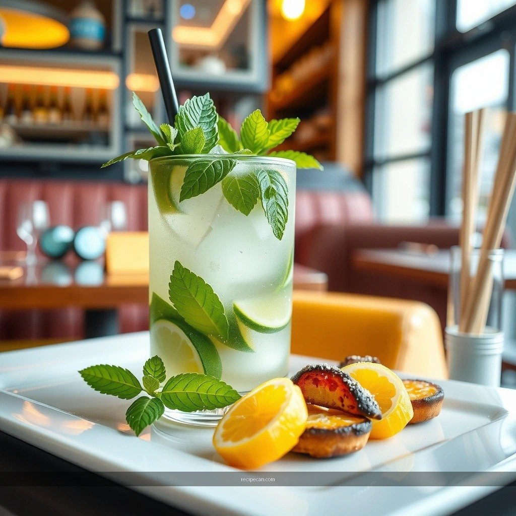 Flavor - 5 litre mojito recipe
