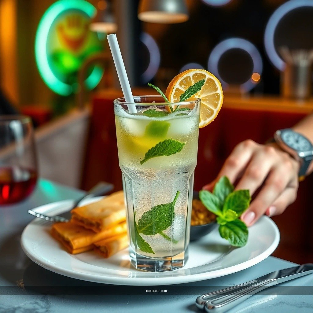Flavor - mint mojito recipe mocktail