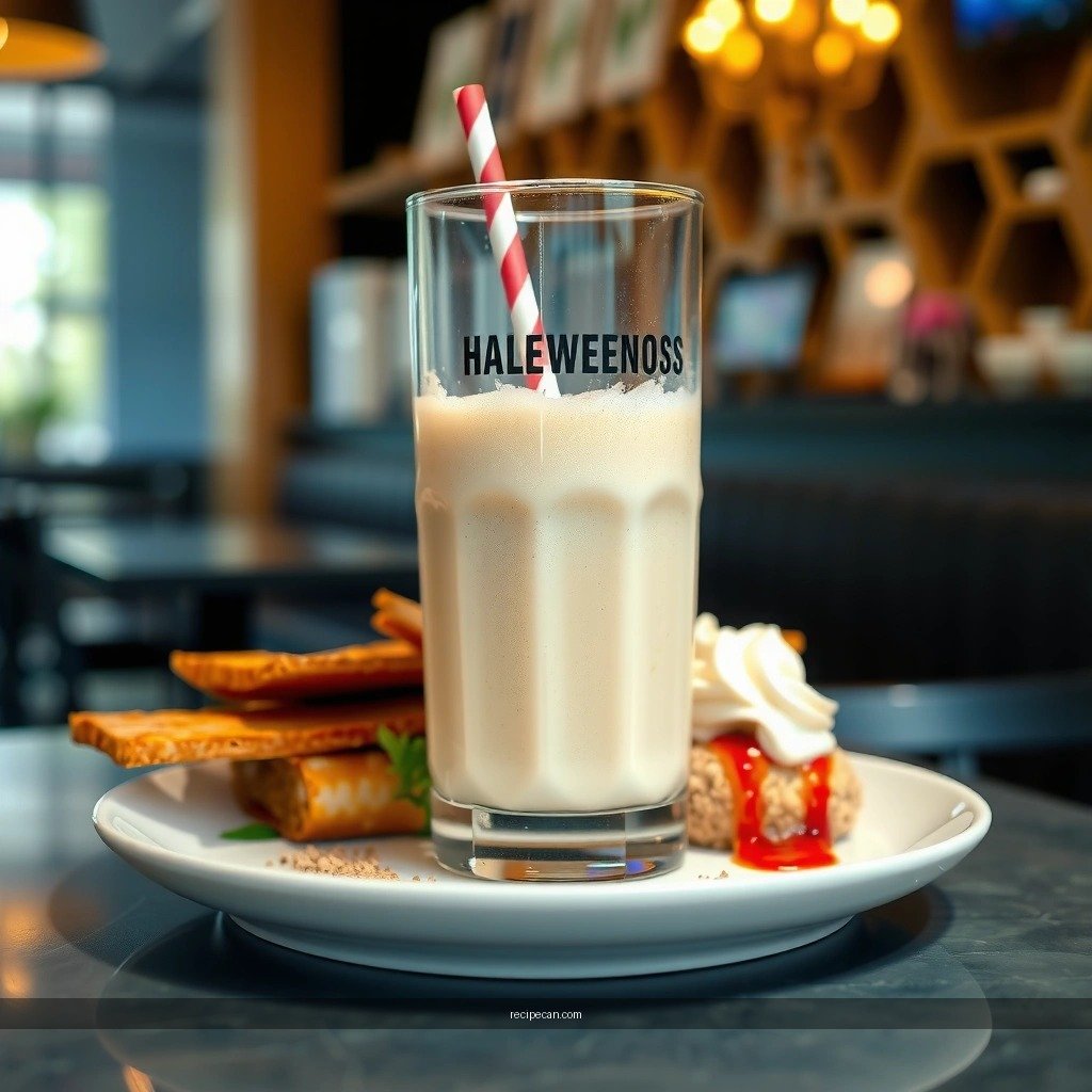 Flavor - milkshake in a blender recipe