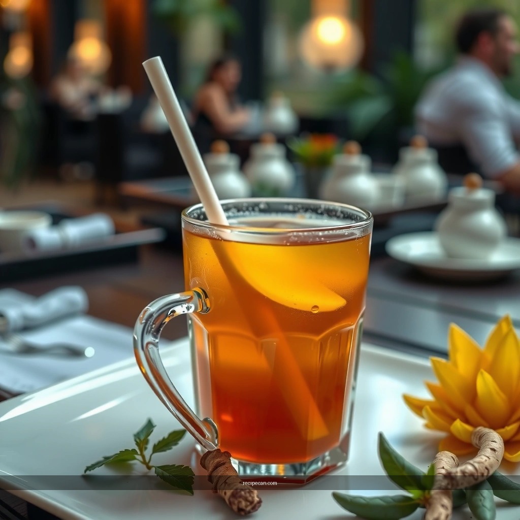 Flavor Adjustments - ginger root tea recipe