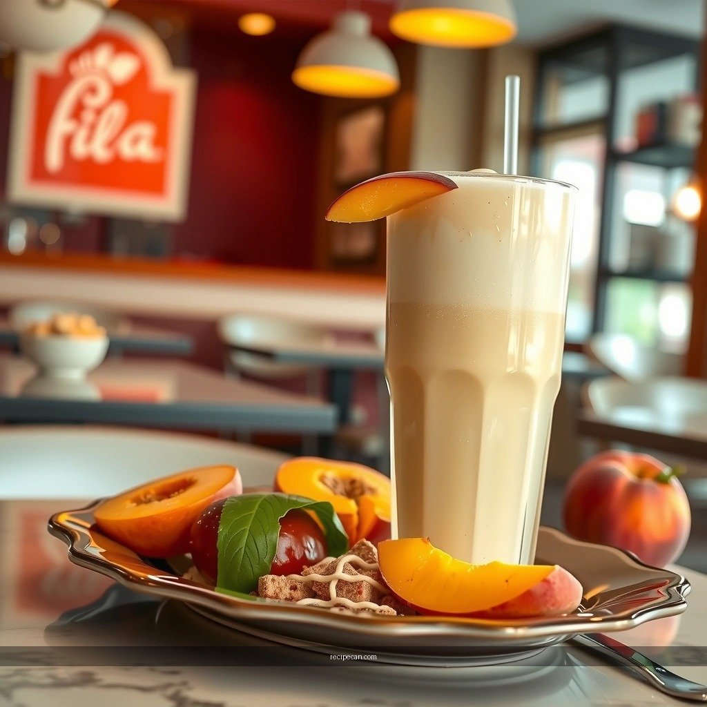 Flavor Adjustments - recipe for chick fil a peach milkshake