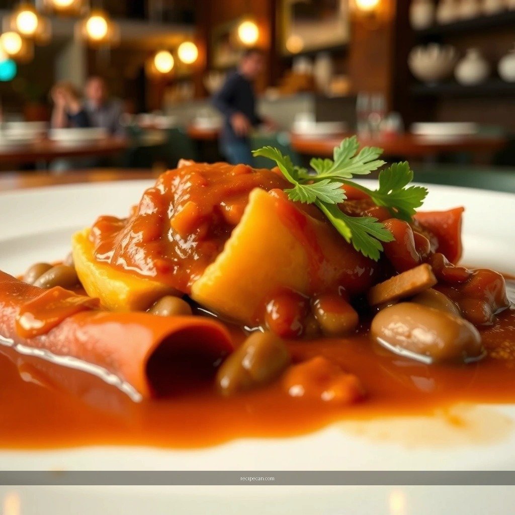 Flavor and Heat - easy tamale sauce recipe