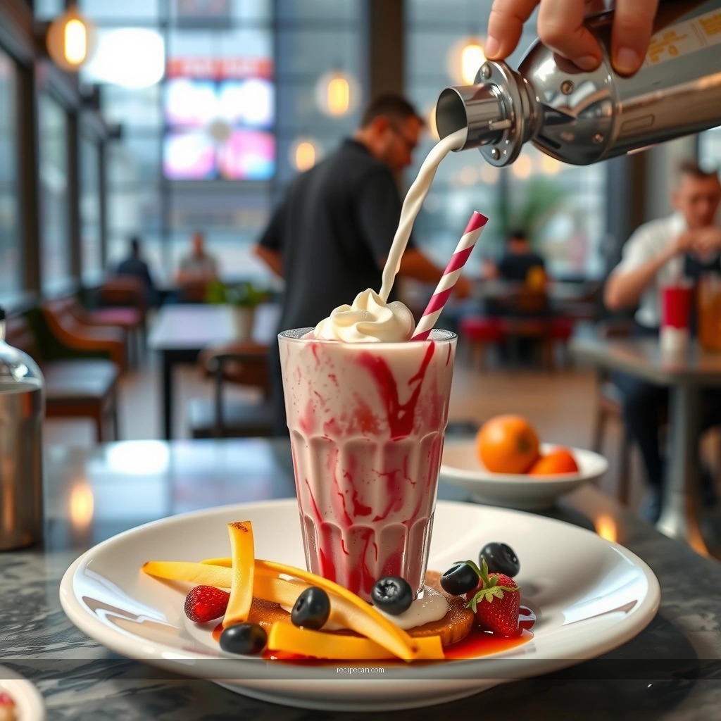Flavor and Mix-Ins - milkshake from ice cream recipe