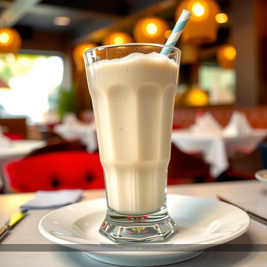 Flavor and Sweetness - milkshake recipe for blender