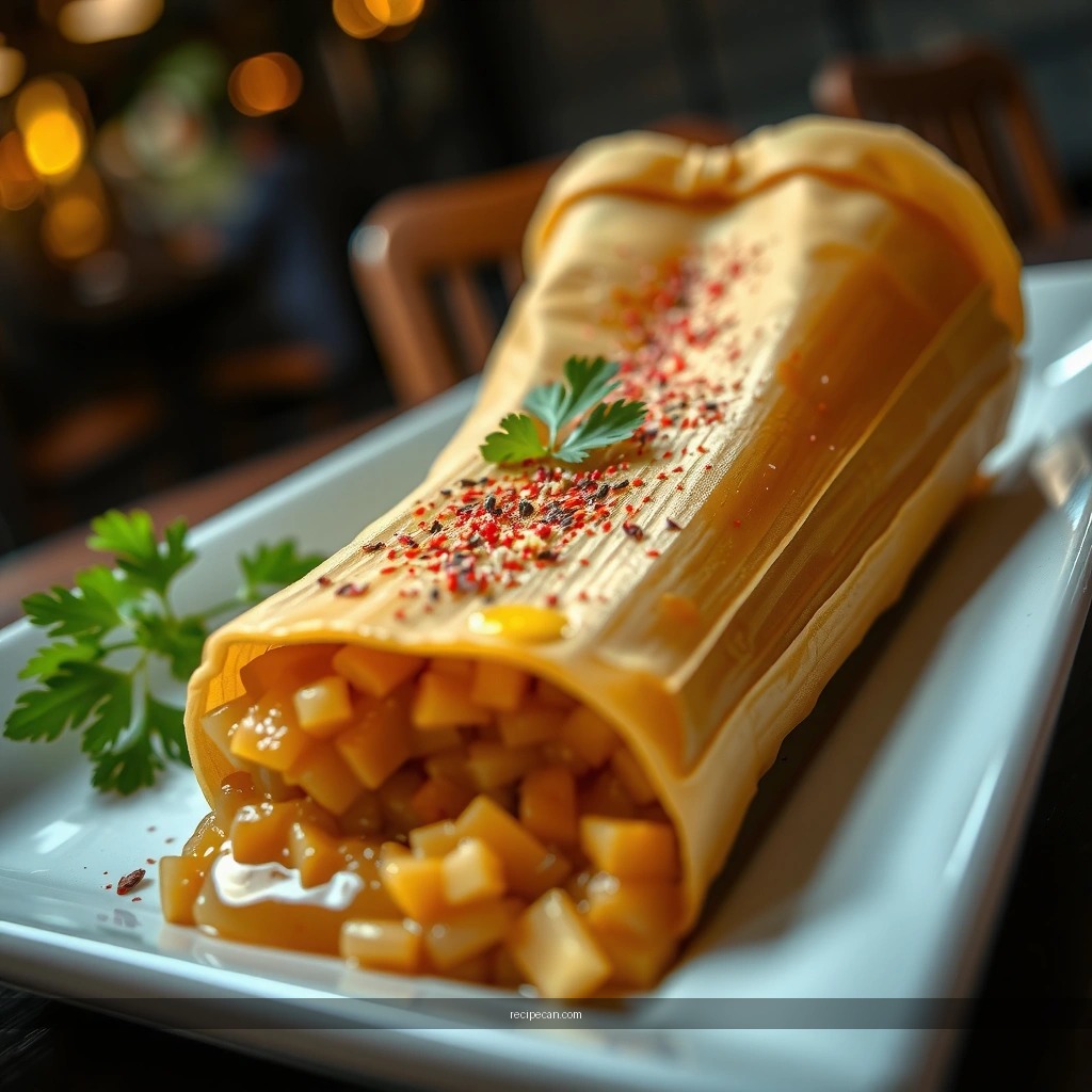 Flavor and Taste - masa recipe for tamales