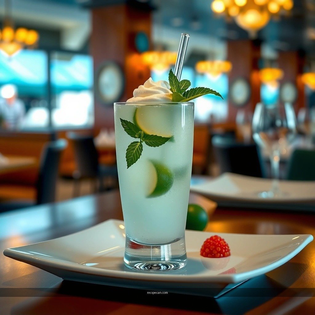 Flavor Balance - cheesecake factory coconut mojito recipe