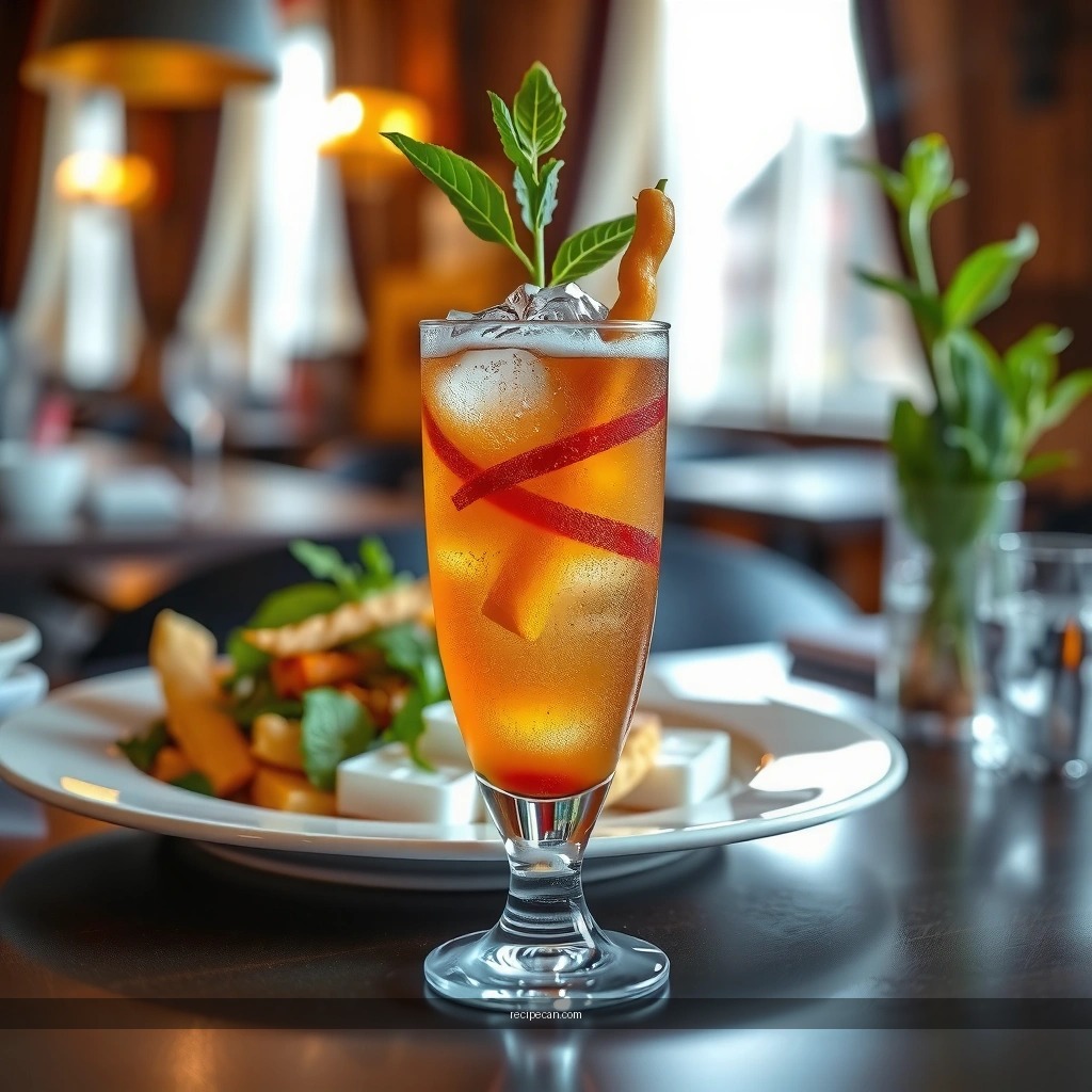 Flavor Balance - cocktail long island iced tea recipe