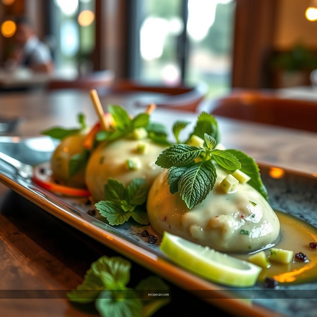 Flavor Balance - mojito sauce recipe