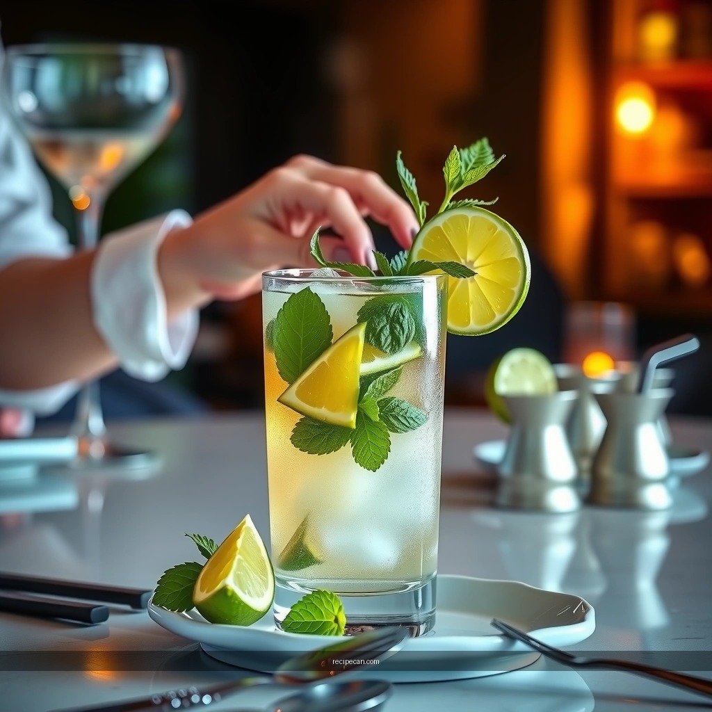 Flavor Balance - captain morgan mojito recipe