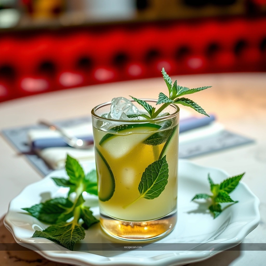 Flavor Balance - classic mojito recipe