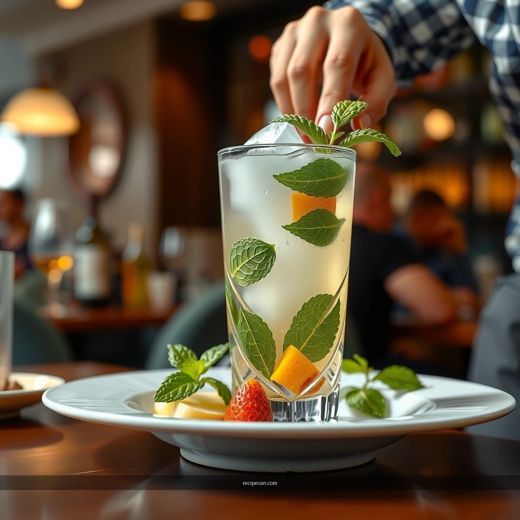 Flavor Balance Tips - mojito recipe non alcoholic