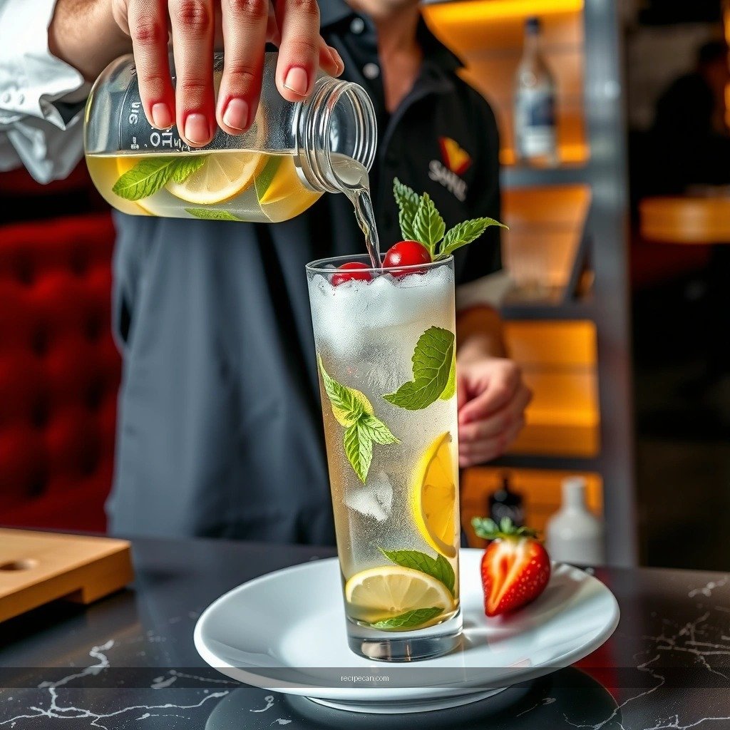 Flavor Balanced - mojito classic recipe