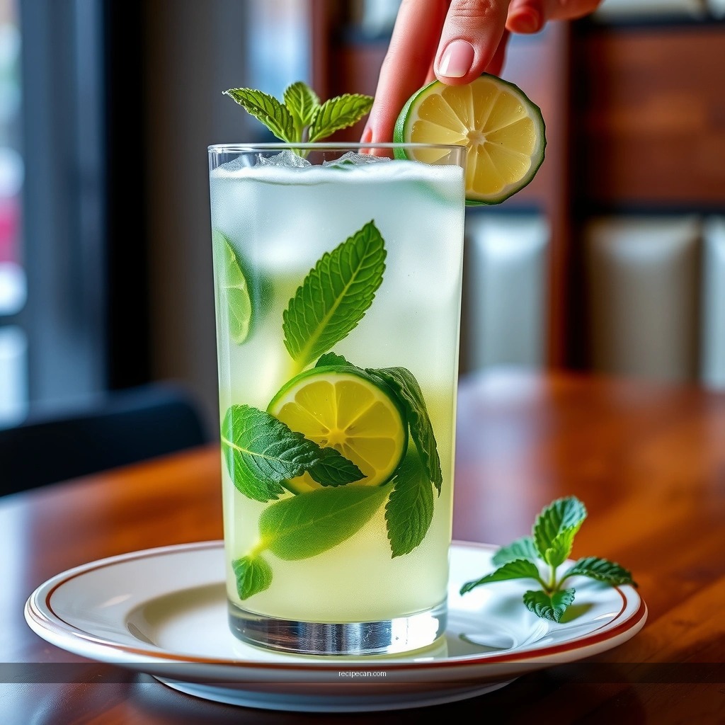 Flavor Balancing Tips - virgin mojito cocktail recipe