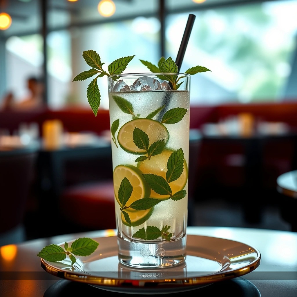 Flavor Balancing Tips - mojito mocktail recipe