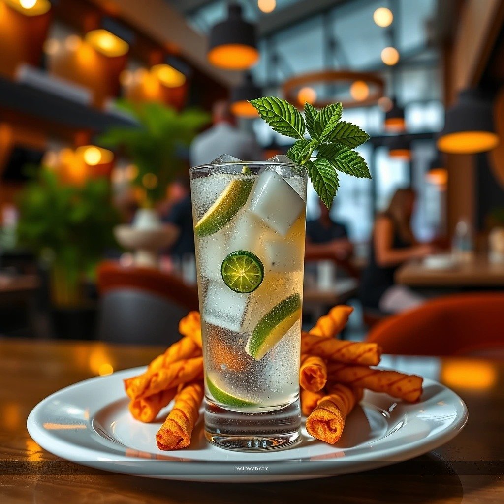 Flavor Base - flavored mojito recipe