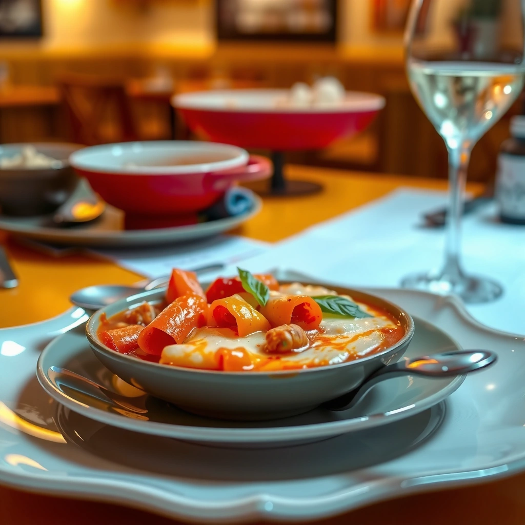 Flavor Base - best lasagna soup recipe