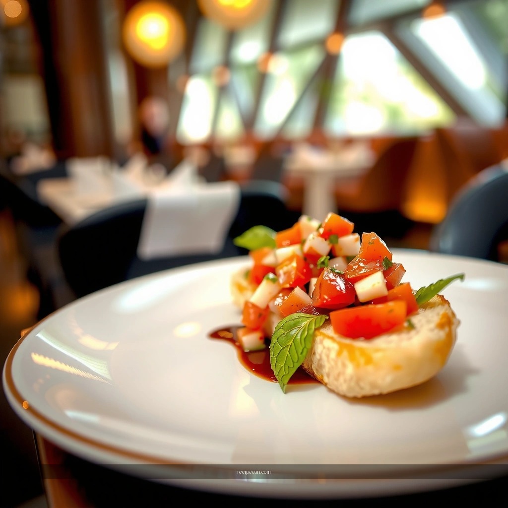 Flavor Boosters - bruschetta topping recipe