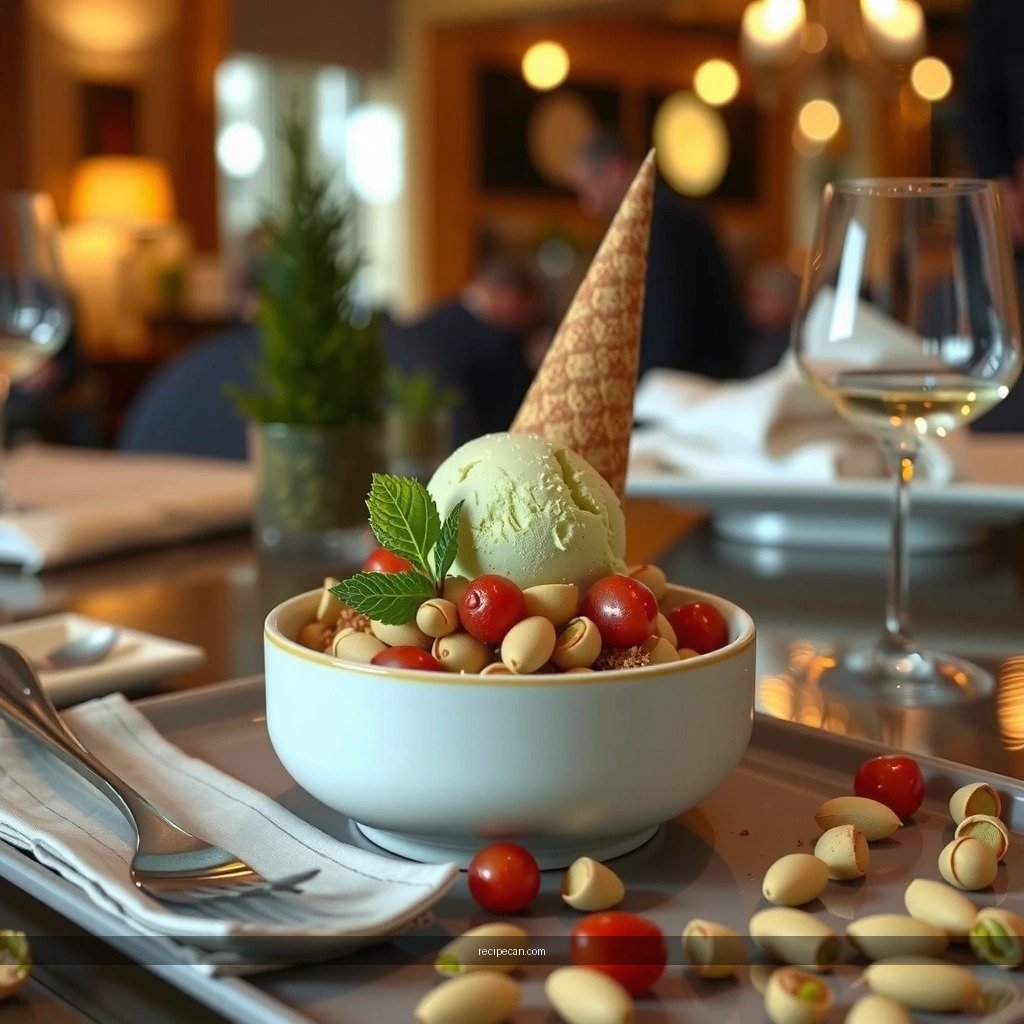 Flavor Boosters - pistachio ice cream recipe no eggs