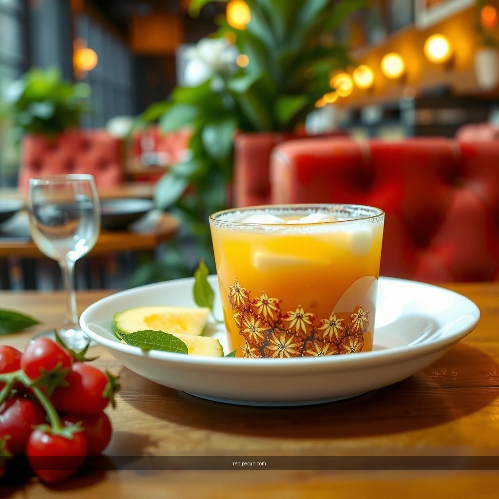 Flavor Boosters - pineapple tea recipe