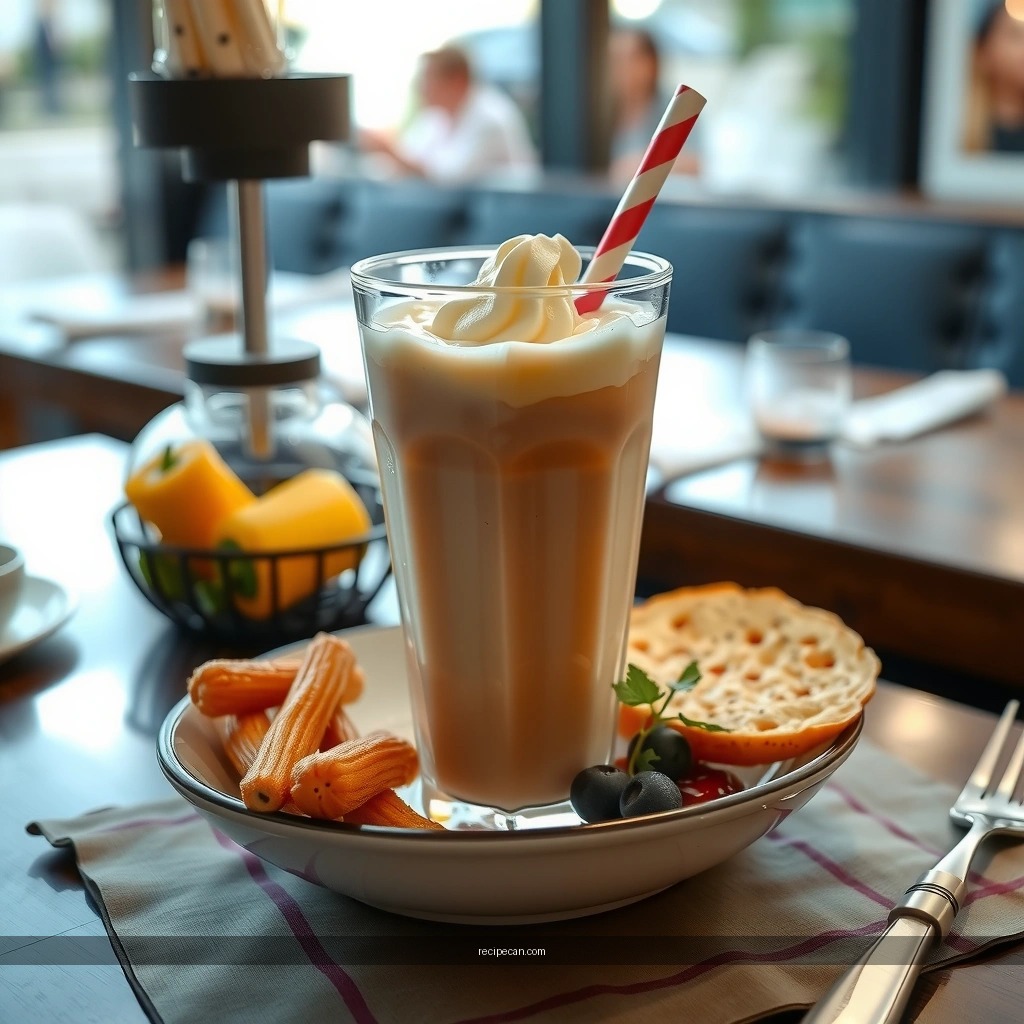 Flavor Boosters - milkshake without ice cream recipe